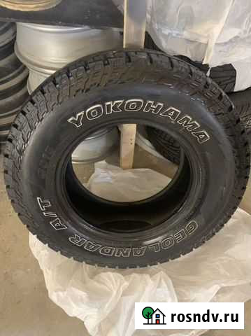 Колеса yokohama Липецк - изображение 1