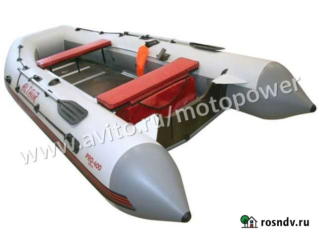 Лодка пвх Altair Pro Ultra 400 Владивосток - изображение 1