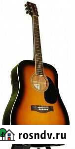 Акустическая гитара Caraya F600-BS Самара - изображение 1