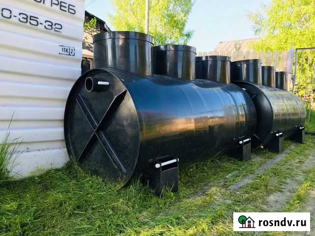 Септик 2в1, станция биологической очистки Сыктывкар - изображение 1