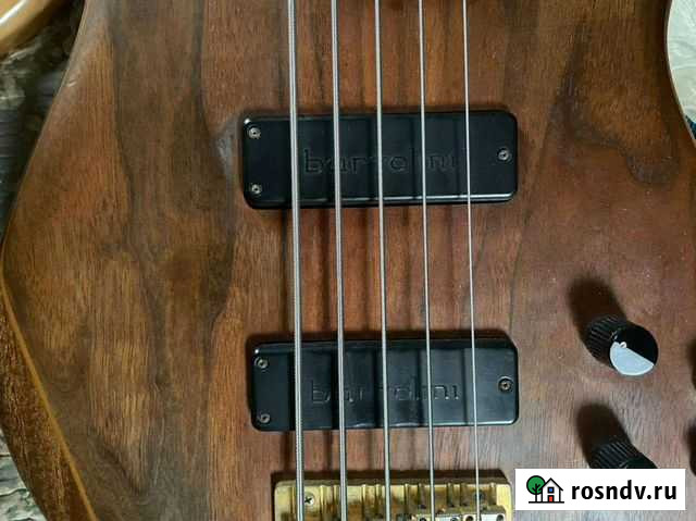 Бас гитара Moon MBC5 Владивосток - изображение 1