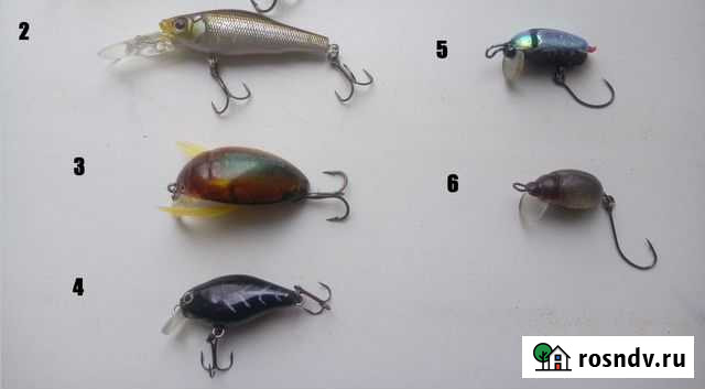 Продам воблеры и блесны Энгельс - изображение 1