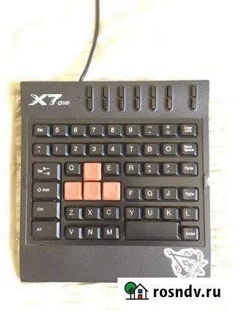 Игровой блок A4 X7-G100 черный (G100) Самара - изображение 1