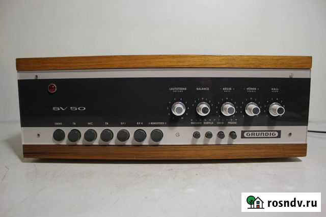 Grundig SV 50 Стерео Усилитель Germany Санкт-Петербург - изображение 1