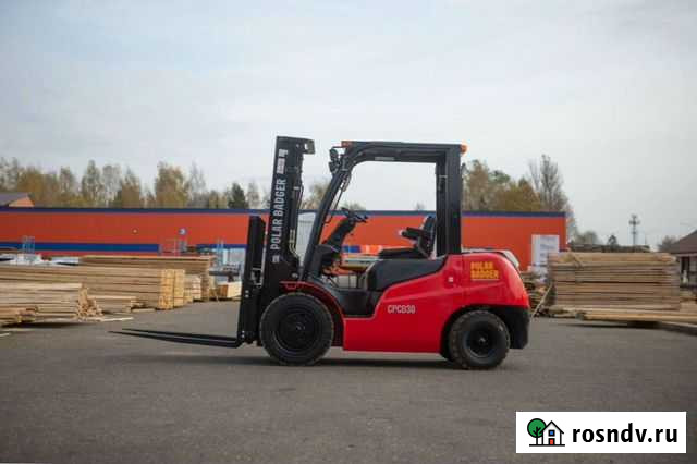 Вилочный погрузчик Polar Badger CPCD30, 2021 Салехард - изображение 1