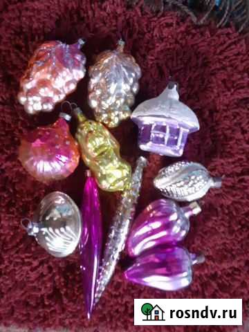 Елочная елочные игрушки СССР Вышний Волочек - изображение 1