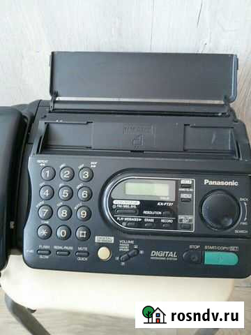 Panasonic Телефон автоатветчик, факс Маркова - изображение 1