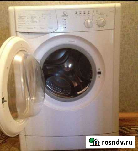 Indesit wisl 102, 103, 105 Омск - изображение 1