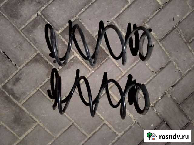 Пружины Ниссан Микра к 12 Давыдовка - изображение 1