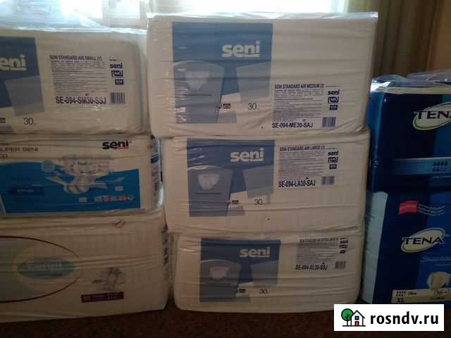 Подгузники для взрослых Seni. Все размеры Новоалтайск - изображение 1