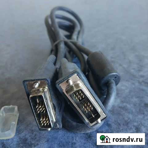 Кабель DVI DVI для компьютера Калининград - изображение 1
