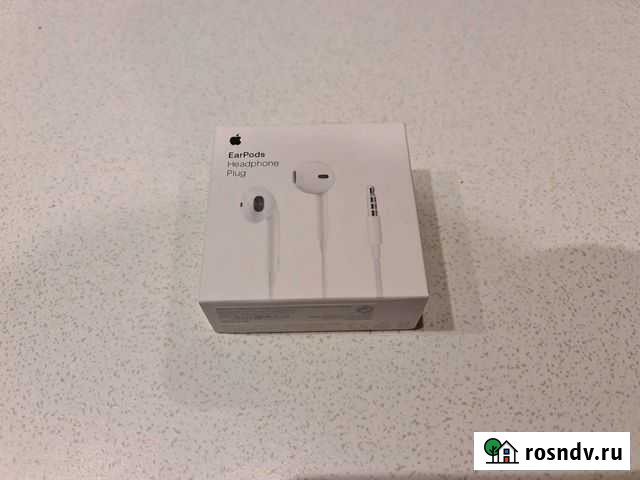 Наушники earpods 3,5 Уфа - изображение 1