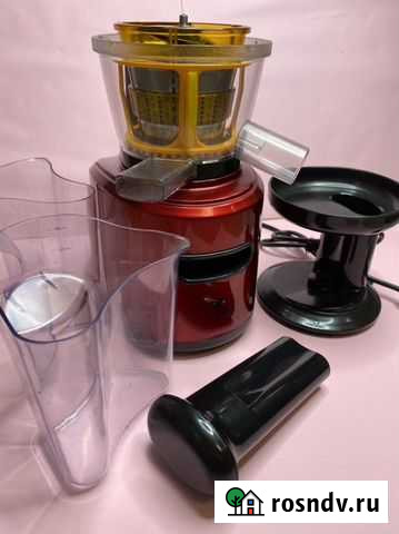 Соковыжималка шнековая KitFort Хабаровск - изображение 1