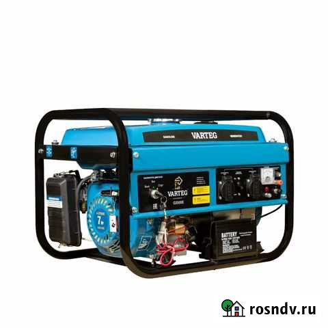 Бензиновый генератор Varteg G3500E Махачкала - изображение 1