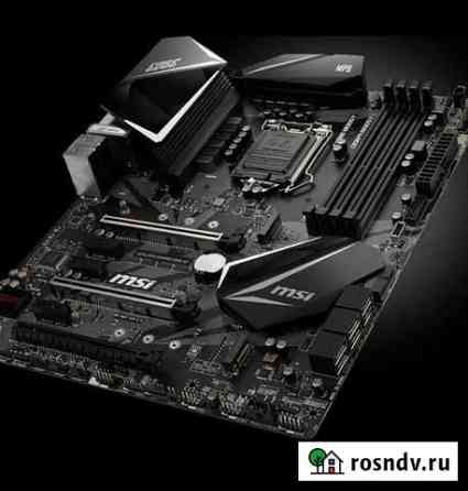 I5-9600kf + MPG Z390 gaming edge AC + 4x8Gb fury h Самара
