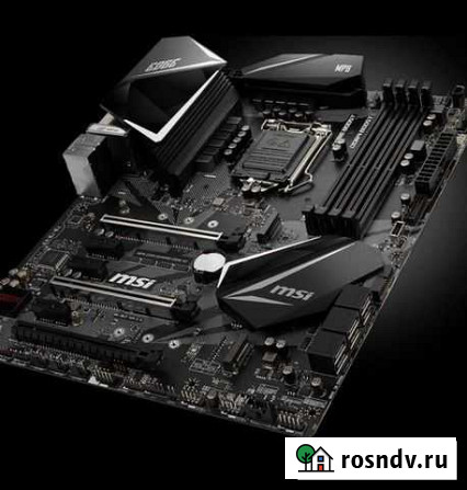 I5-9600kf + MPG Z390 gaming edge AC + 4x8Gb fury h Самара - изображение 1