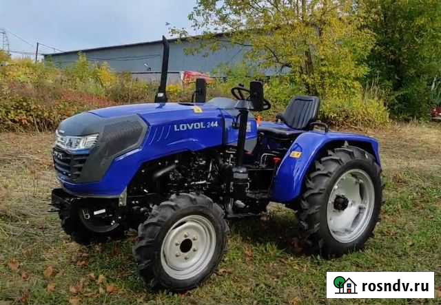 Минитрактор Lovol Foton TE-244 HT + щетка Иркутск - изображение 1