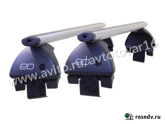 Багажник на крышу ED Skoda Octavia A7 аэро Казань - изображение 1