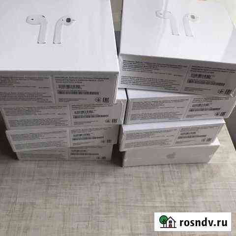AirPods 2, новые Рязань