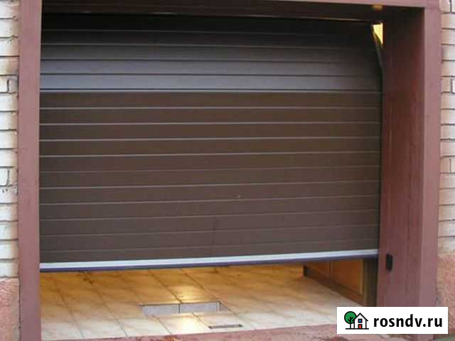 Ворота с подъемом Бийск - изображение 1