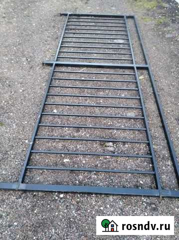 Кованый забор Черняховск - изображение 1