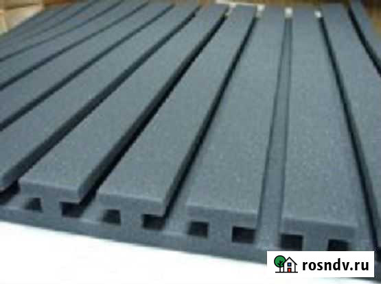 Акустический поролон панель Лайн 55х1000х1000 Иркутск - изображение 1