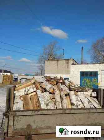 Дрова береза сухие УАЗ Курган