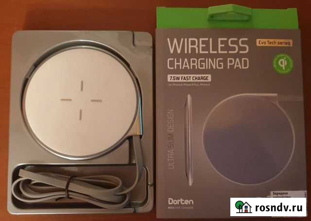 Беспроводная зарядка, Кабель Москва - изображение 1