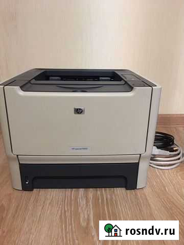 Принтер лазерный HP Laser Jet P2015 Чебоксары - изображение 1