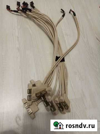Кабель USB 2.0 9-pin 2 порта Уфа - изображение 1