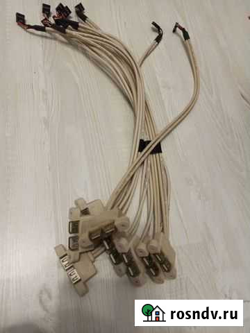 Кабель USB 2.0 9-pin 2 порта Уфа - изображение 1