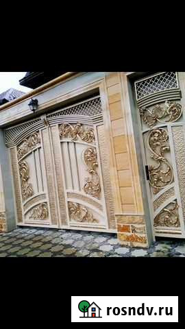 Кованные ворота в рассрочку Грозный - изображение 1
