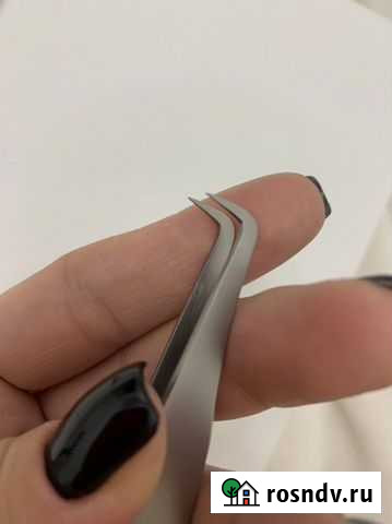 Пинцет для наращивания ресниц OKO lashes Люберцы - изображение 1