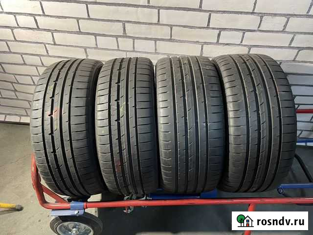 Goodyear eagle f1 asymmetric 2 225 40 19 / 255 35 Москва - изображение 1