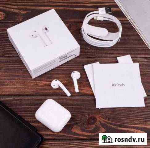 Наушники Airpods 2 оригинал Пермь