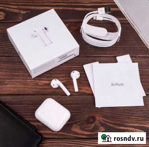 Наушники Airpods 2 оригинал Пермь - изображение 1