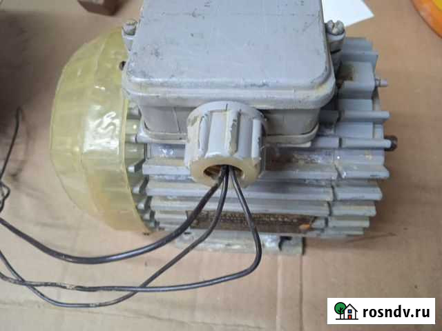 Электродвигатель 380и 220 в бу Дербент - изображение 1