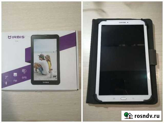 Планшет samsung Galaxy Ta, и irbis Краснодар - изображение 1