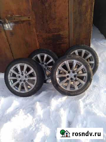 Продам колеса 215-50-17 Назарово - изображение 1