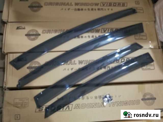 Ветровики на дверь Toyota Prius Alpha Белогорск - изображение 1