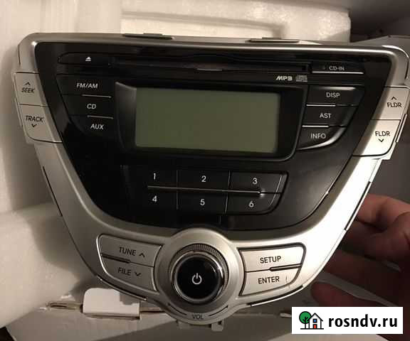 Магнитола Hyundai Elantra Md Симферополь - изображение 1