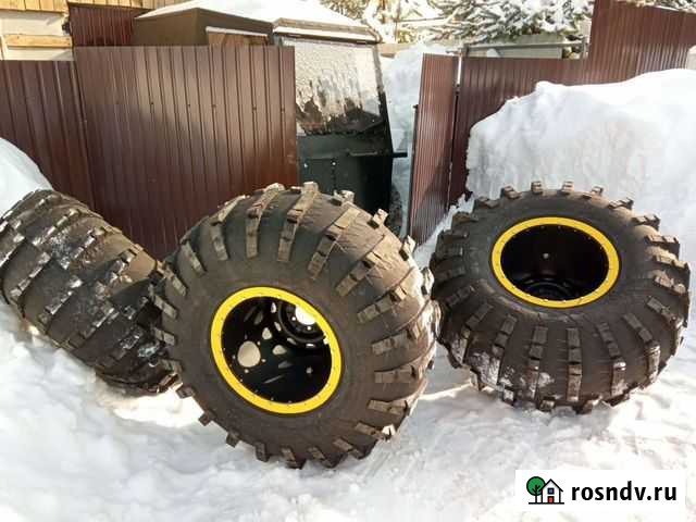 Шины низкого давления. Болотоход, каракат. Ободрыш Киров - изображение 1