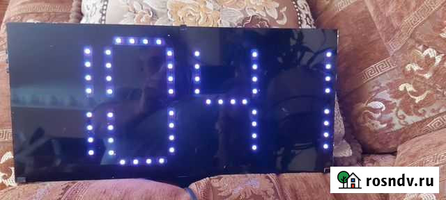 Изготовление больших часов и температурой Симферополь - изображение 1