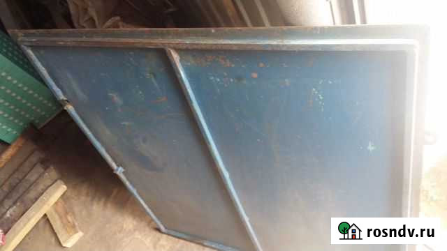 Металлическая крышка для люка погреба Нефтекамск - изображение 1