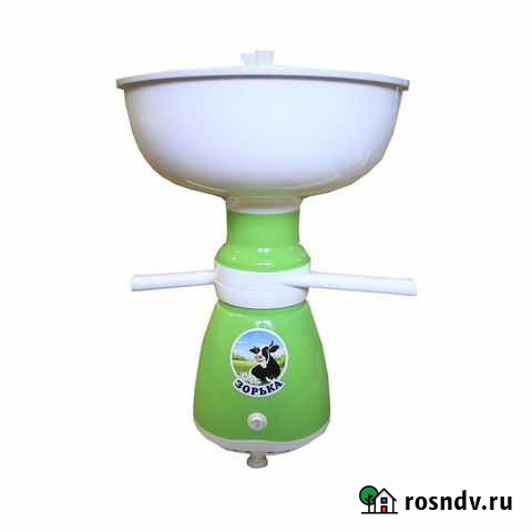 Сепаратор для молока электрический Зорька 60 Курск - изображение 1