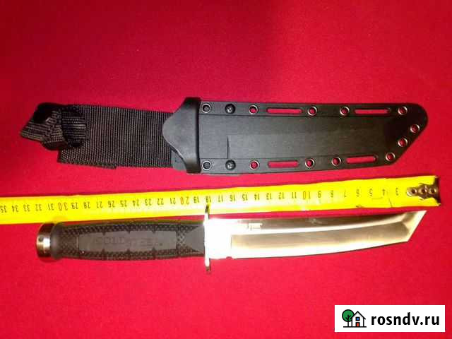 Нож leatherneck*tanto, сталь D-2, ножны,новый Белгород - изображение 1