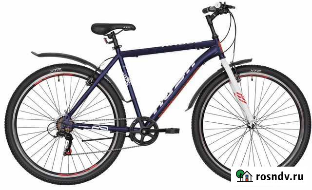 Велосипед горный 29 RX900 V-brake ST 6ск rush Хабаровск - изображение 1