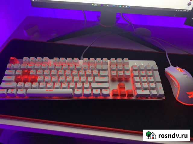 Механическая клавиатура ZET Gaming Волжский - изображение 1