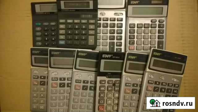 Калькулятор Citizen, Staff Воронеж - изображение 1