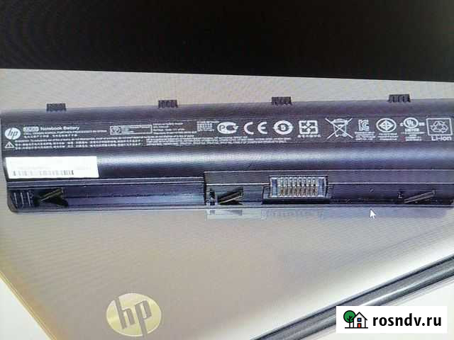 Батарея для ноутбука hp pavilion g6 Белово - изображение 1